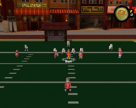 Backyard Football '10 Screenshot 28 (Nintendo Wii (US Version))