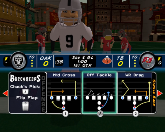 Backyard Football '10 Screenshot 29 (Nintendo Wii (US Version))