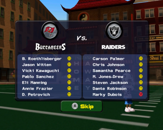 Backyard Football '10 Screenshot 30 (Nintendo Wii (US Version))