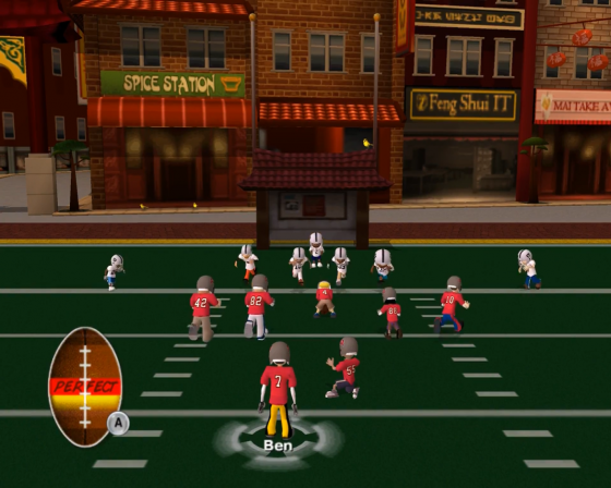 Backyard Football '10 Screenshot 35 (Nintendo Wii (US Version))