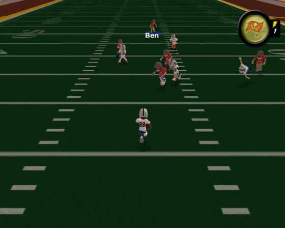 Backyard Football '10 Screenshot 38 (Nintendo Wii (US Version))