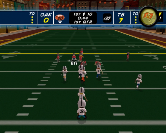 Backyard Football '10 Screenshot 39 (Nintendo Wii (US Version))