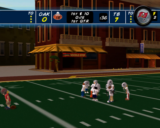 Backyard Football '10 Screenshot 43 (Nintendo Wii (US Version))