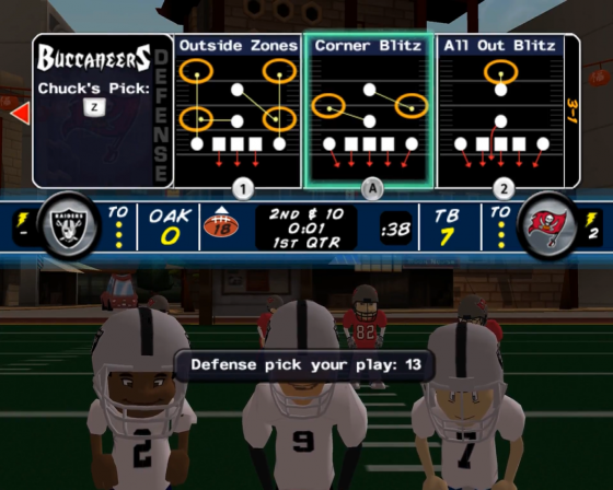 Backyard Football '10 Screenshot 45 (Nintendo Wii (US Version))