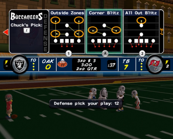 Backyard Football '10 Screenshot 46 (Nintendo Wii (US Version))