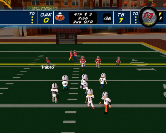 Backyard Football '10 Screenshot 47 (Nintendo Wii (US Version))