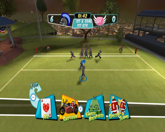 Backyard Sports: Rookie Rush Screenshot 8 (Nintendo Wii (US Version))