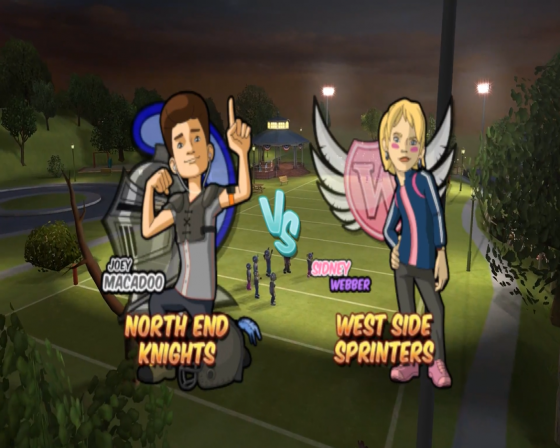 Backyard Sports: Rookie Rush Screenshot 10 (Nintendo Wii (US Version))