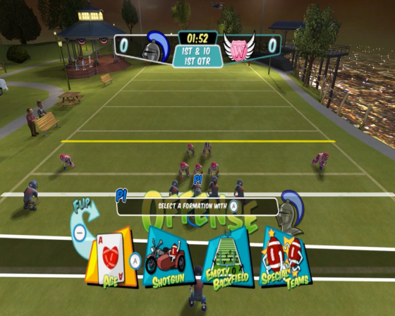 Backyard Sports: Rookie Rush Screenshot 15 (Nintendo Wii (US Version))