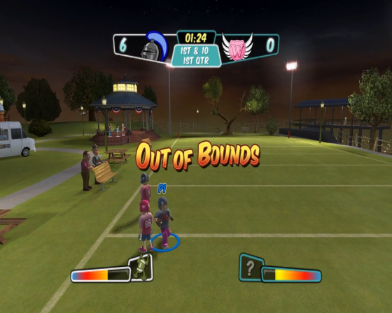 Backyard Sports: Rookie Rush Screenshot 23 (Nintendo Wii (US Version))