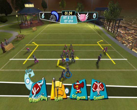 Backyard Sports: Rookie Rush Screenshot 24 (Nintendo Wii (US Version))