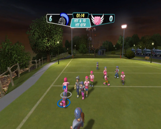 Backyard Sports: Rookie Rush Screenshot 28 (Nintendo Wii (US Version))