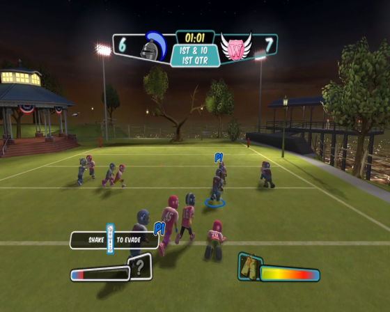 Backyard Sports: Rookie Rush Screenshot 35 (Nintendo Wii (US Version))