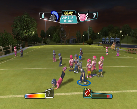 Backyard Sports: Rookie Rush Screenshot 51 (Nintendo Wii (US Version))