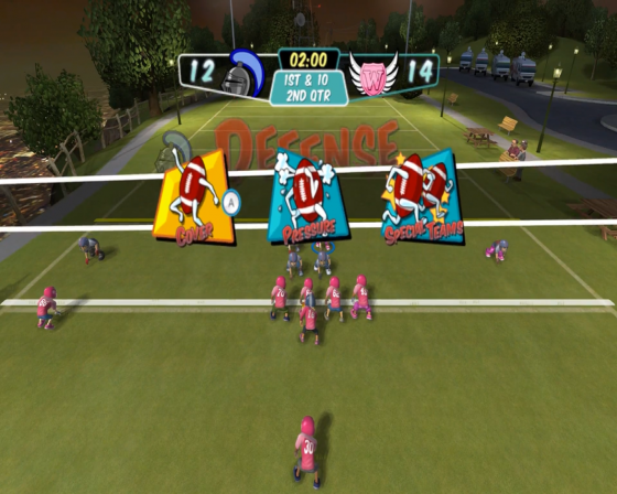 Backyard Sports: Rookie Rush Screenshot 59 (Nintendo Wii (US Version))