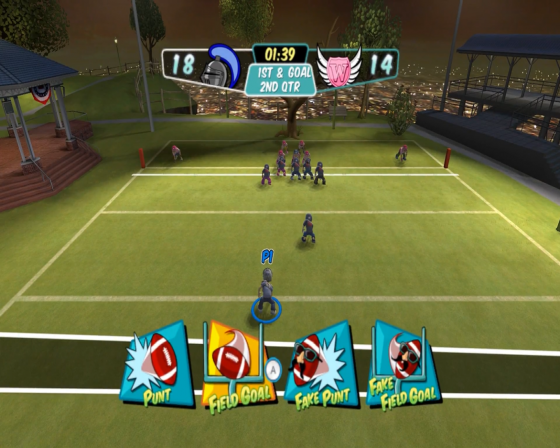 Backyard Sports: Rookie Rush Screenshot 61 (Nintendo Wii (US Version))