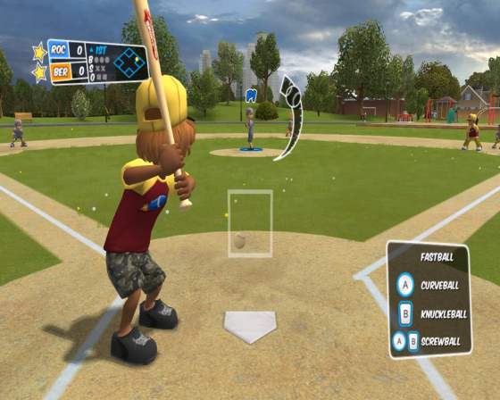 Backyard Sports: Sandlot Sluggers Screenshot 5 (Nintendo Wii (US Version))