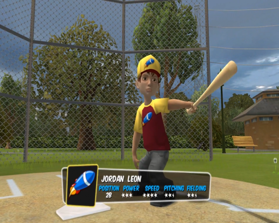 Backyard Sports: Sandlot Sluggers Screenshot 10 (Nintendo Wii (US Version))