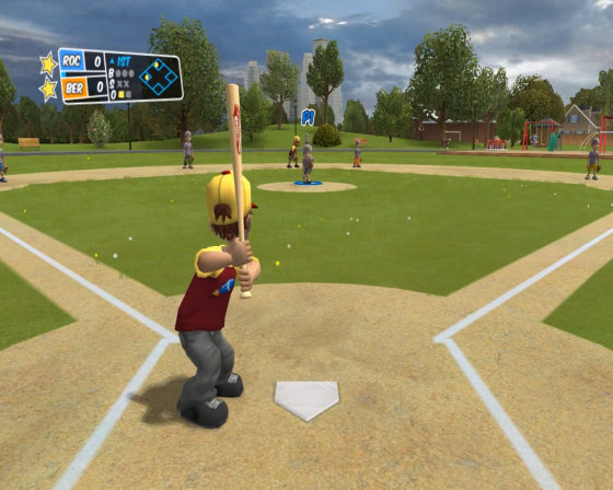 Backyard Sports: Sandlot Sluggers Screenshot 11 (Nintendo Wii (US Version))