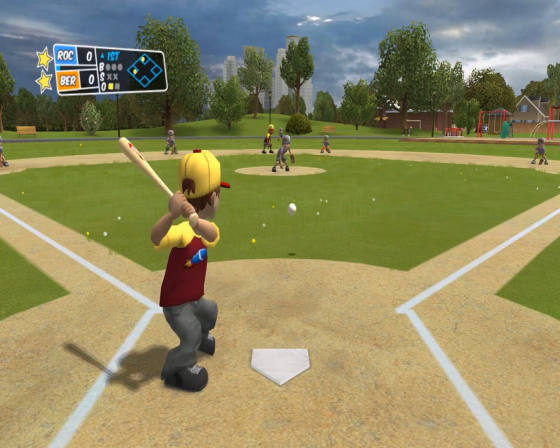 Backyard Sports: Sandlot Sluggers Screenshot 12 (Nintendo Wii (US Version))