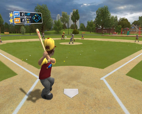 Backyard Sports: Sandlot Sluggers Screenshot 14 (Nintendo Wii (US Version))