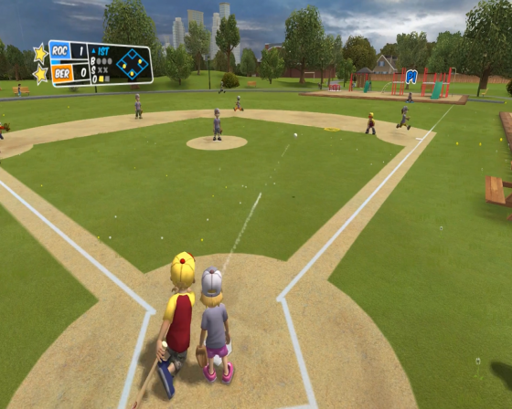 Backyard Sports: Sandlot Sluggers Screenshot 18 (Nintendo Wii (US Version))