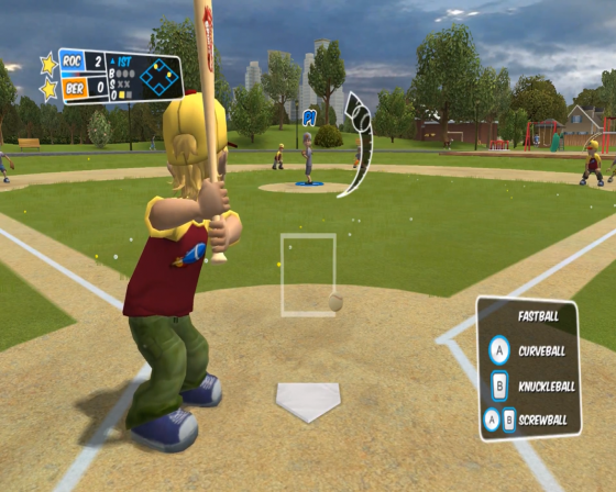 Backyard Sports: Sandlot Sluggers Screenshot 20 (Nintendo Wii (US Version))