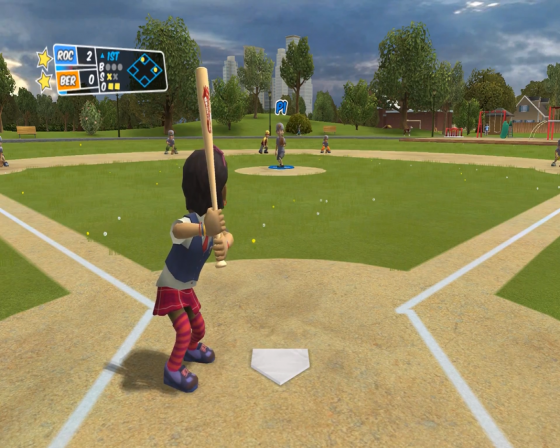 Backyard Sports: Sandlot Sluggers Screenshot 22 (Nintendo Wii (US Version))