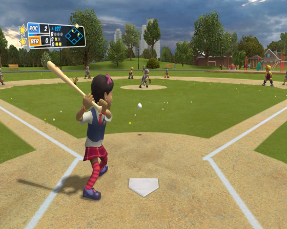 Backyard Sports: Sandlot Sluggers Screenshot 24 (Nintendo Wii (US Version))