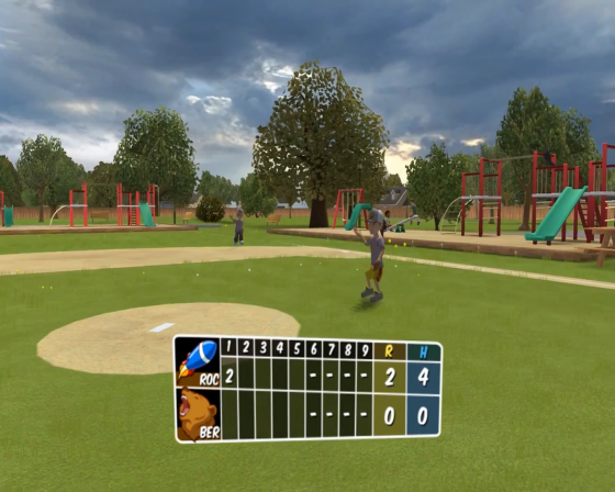 Backyard Sports: Sandlot Sluggers Screenshot 25 (Nintendo Wii (US Version))