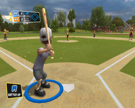 Backyard Sports: Sandlot Sluggers Screenshot 26 (Nintendo Wii (US Version))