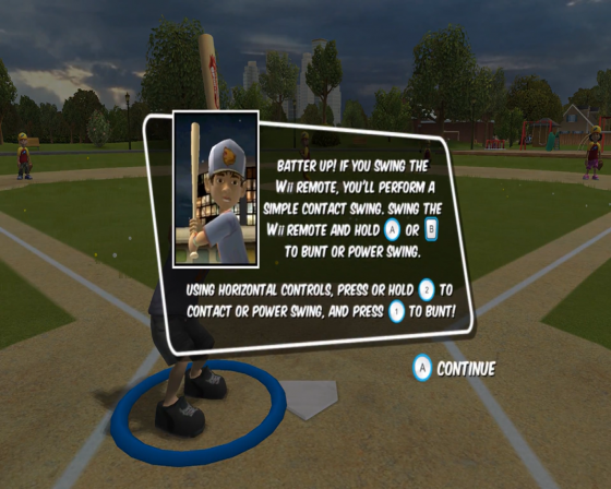 Backyard Sports: Sandlot Sluggers Screenshot 27 (Nintendo Wii (US Version))