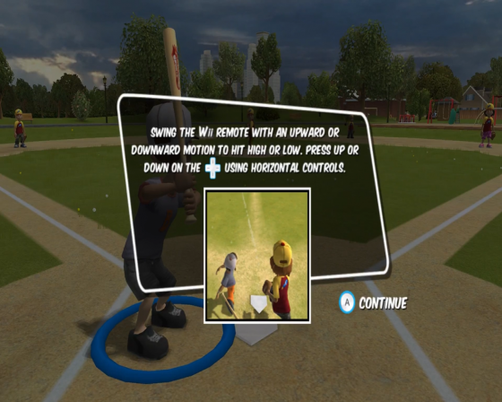 Backyard Sports: Sandlot Sluggers Screenshot 28 (Nintendo Wii (US Version))