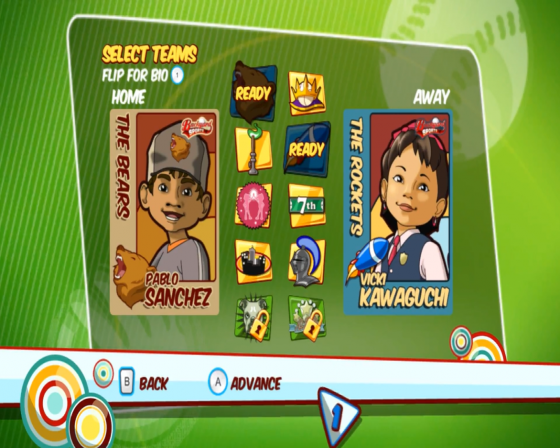 Backyard Sports: Sandlot Sluggers Screenshot 39 (Nintendo Wii (US Version))