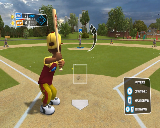 Backyard Sports: Sandlot Sluggers Screenshot 49 (Nintendo Wii (US Version))