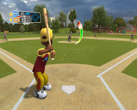 Backyard Sports: Sandlot Sluggers Screenshot 50 (Nintendo Wii (US Version))