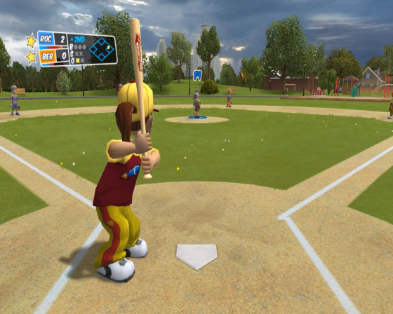 Backyard Sports: Sandlot Sluggers Screenshot 54 (Nintendo Wii (US Version))