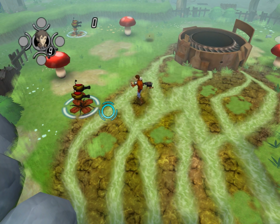 Centipede: Infestation Screenshot 27 (Nintendo Wii (US Version))