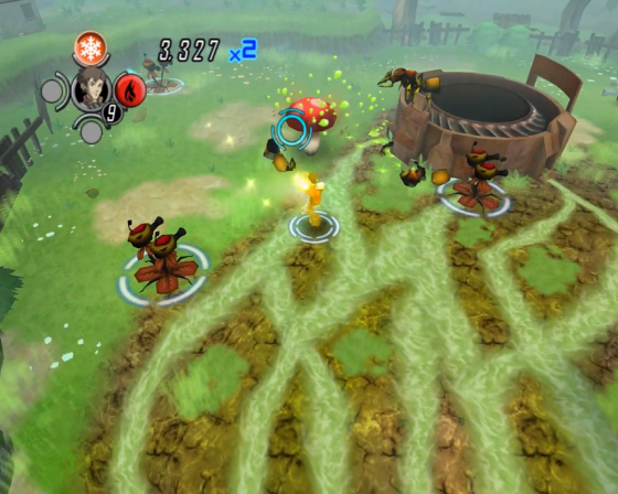 Centipede: Infestation Screenshot 30 (Nintendo Wii (US Version))