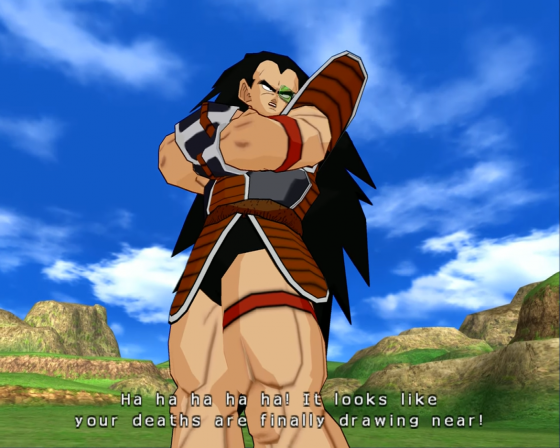 Dragon Ball Z: Budokai Tenkaichi 3 Screenshot 7 (Nintendo Wii (US Version))