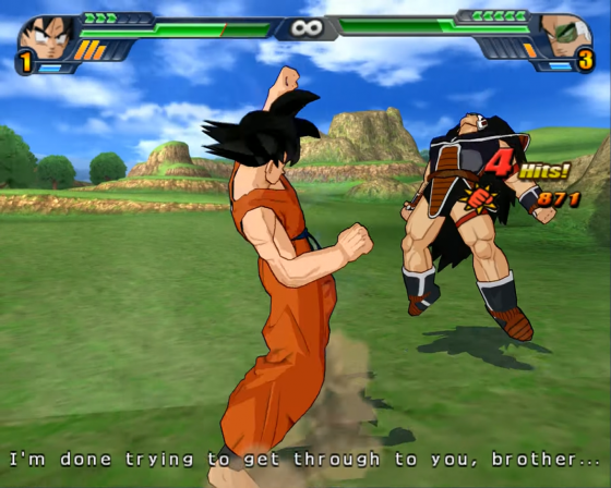 Dragon Ball Z: Budokai Tenkaichi 3 Screenshot 15 (Nintendo Wii (US Version))