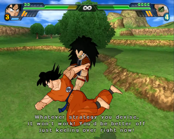 Dragon Ball Z: Budokai Tenkaichi 3 Screenshot 21 (Nintendo Wii (US Version))