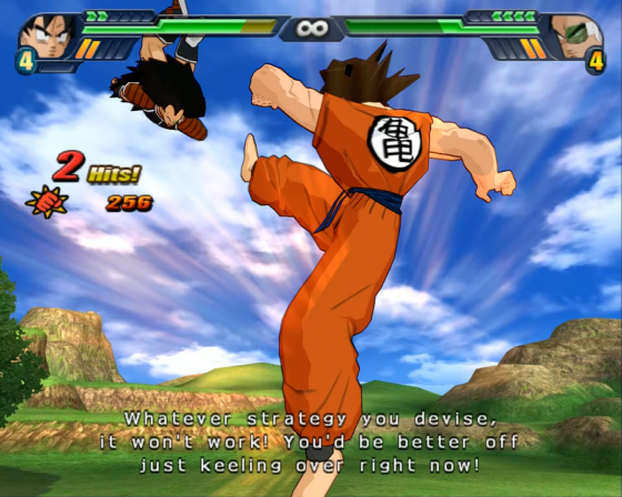 DragonBall Z - Budokai Tenkaichi 3 (Europe, Australia) (En,Ja,Fr