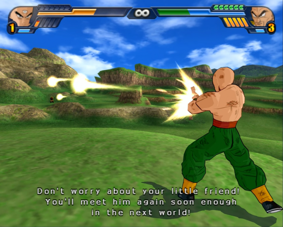 Dragon Ball Z: Budokai Tenkaichi 3 Screenshot 29 (Nintendo Wii (US Version))