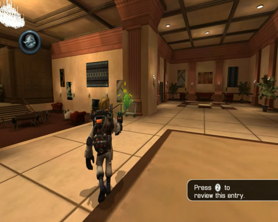 Ghostbusters: The Video Game Screenshot 23 (Nintendo Wii (US Version))