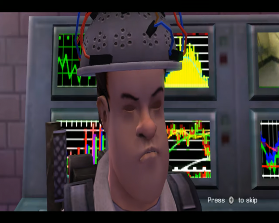 Ghostbusters: The Video Game Screenshot 59 (Nintendo Wii (US Version))