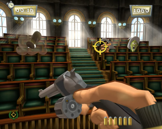 Go West! A Lucky Luke Adventure Screenshot 5 (Nintendo Wii (EU Version))