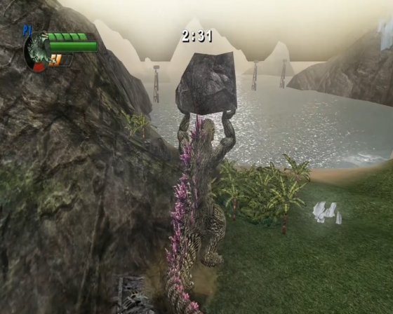 Godzilla Unleashed Screenshot 5 (Nintendo Wii (US Version))