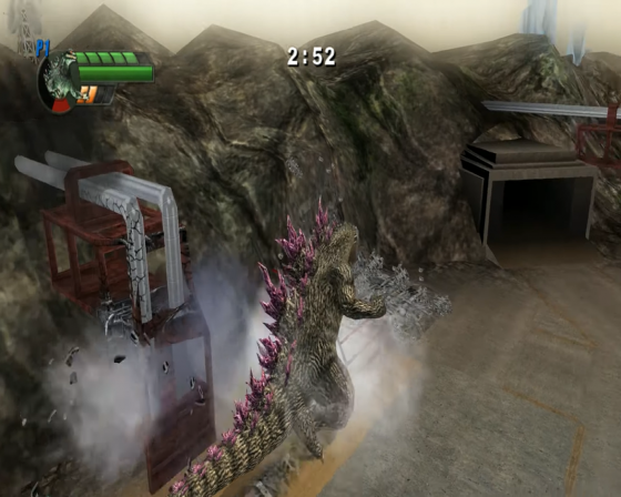 Godzilla Unleashed Screenshot 9 (Nintendo Wii (EU Version))