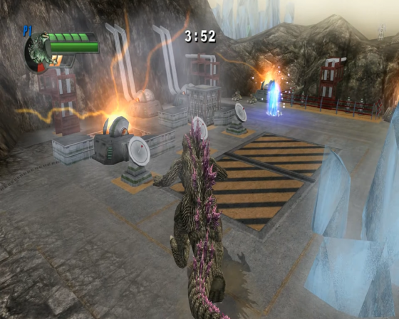 Godzilla Unleashed Screenshot 10 (Nintendo Wii (EU Version))